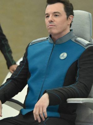 Captain Ed Mercer The OrvilleĀ Seth MacFarlane Jacket