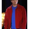 Clark Kent Smallville Red Cotton Jacket