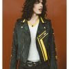 Conan Gray Never Ending Black Leather Jacket