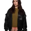Cristin Milioti Buddy 2026 Black Leather Jacket
