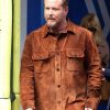 Dutton Ranch 2026 Premiere Cole Hauser Suede Jacket
