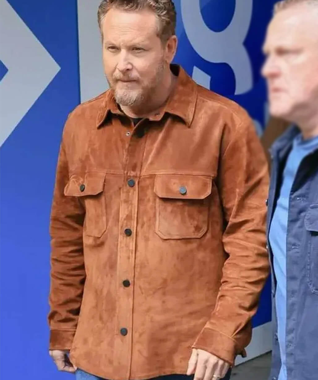 Dutton Ranch 2026 Premiere Cole Hauser Suede Jacket