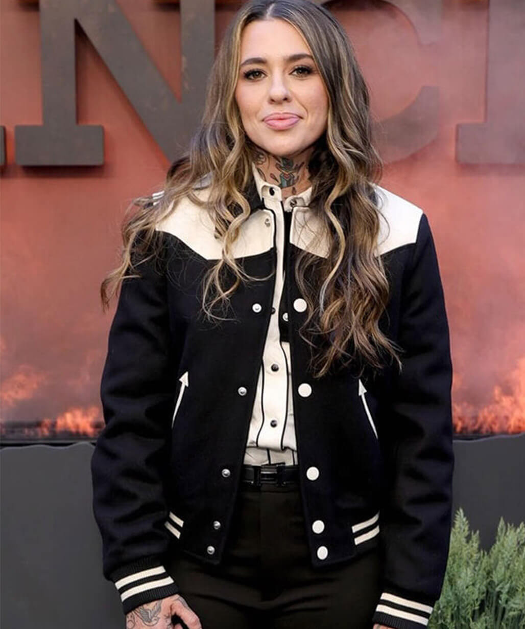 Dutton Ranch 2026 Premiere Morgan Wade Wool Jacket