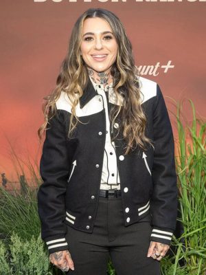 Dutton Ranch 2026 Premiere Morgan Wade Wool Jacket