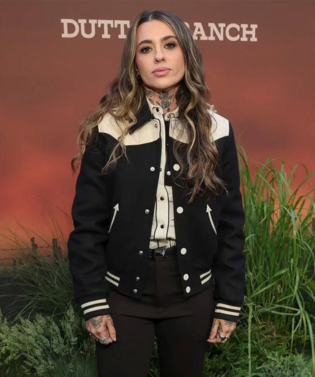 Dutton Ranch 2026 Premiere Morgan Wade Wool Jacket