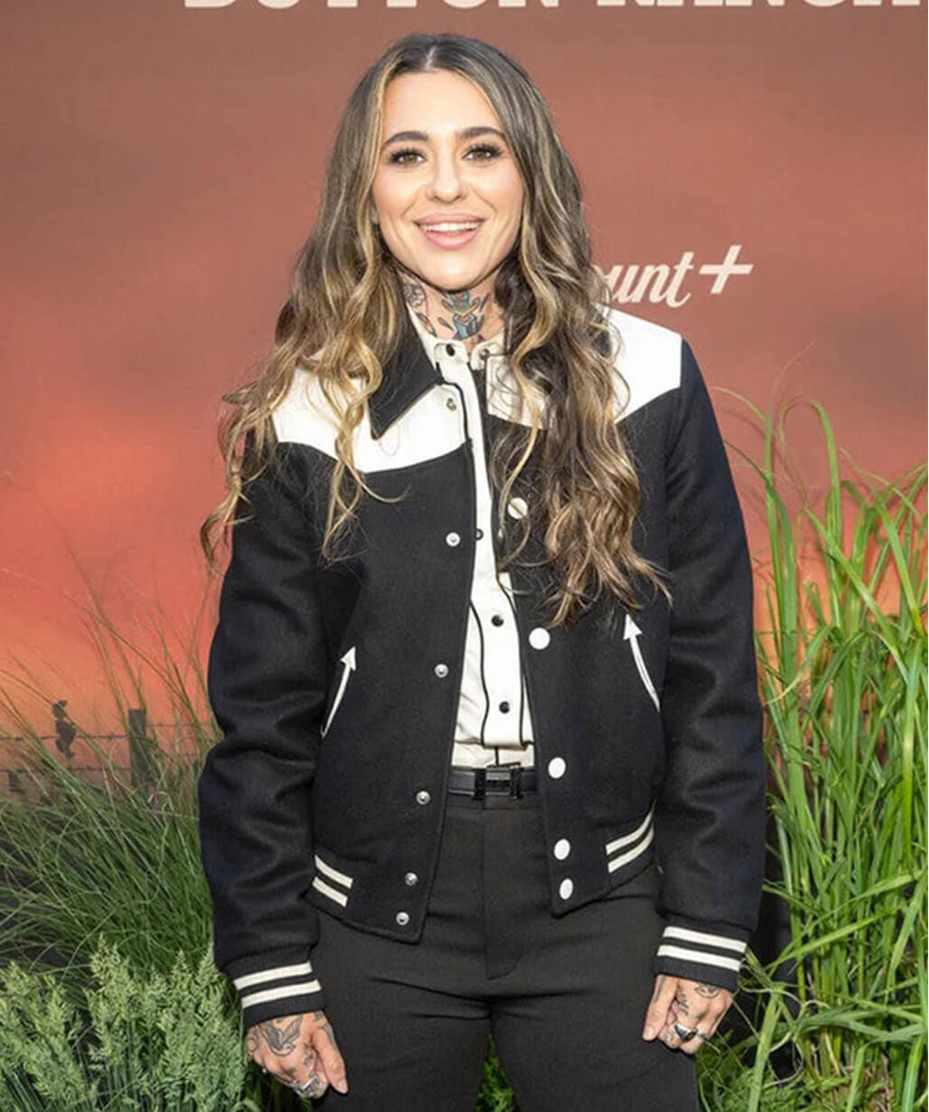 Dutton Ranch 2026 Premiere Morgan Wade Wool Jacket