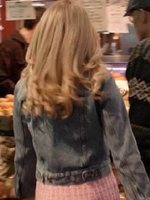 Elle 2026 Lexi Minetree Blue Denim Jacket