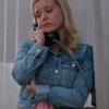 Elle 2026 Lexi Minetree Blue Denim Jacket