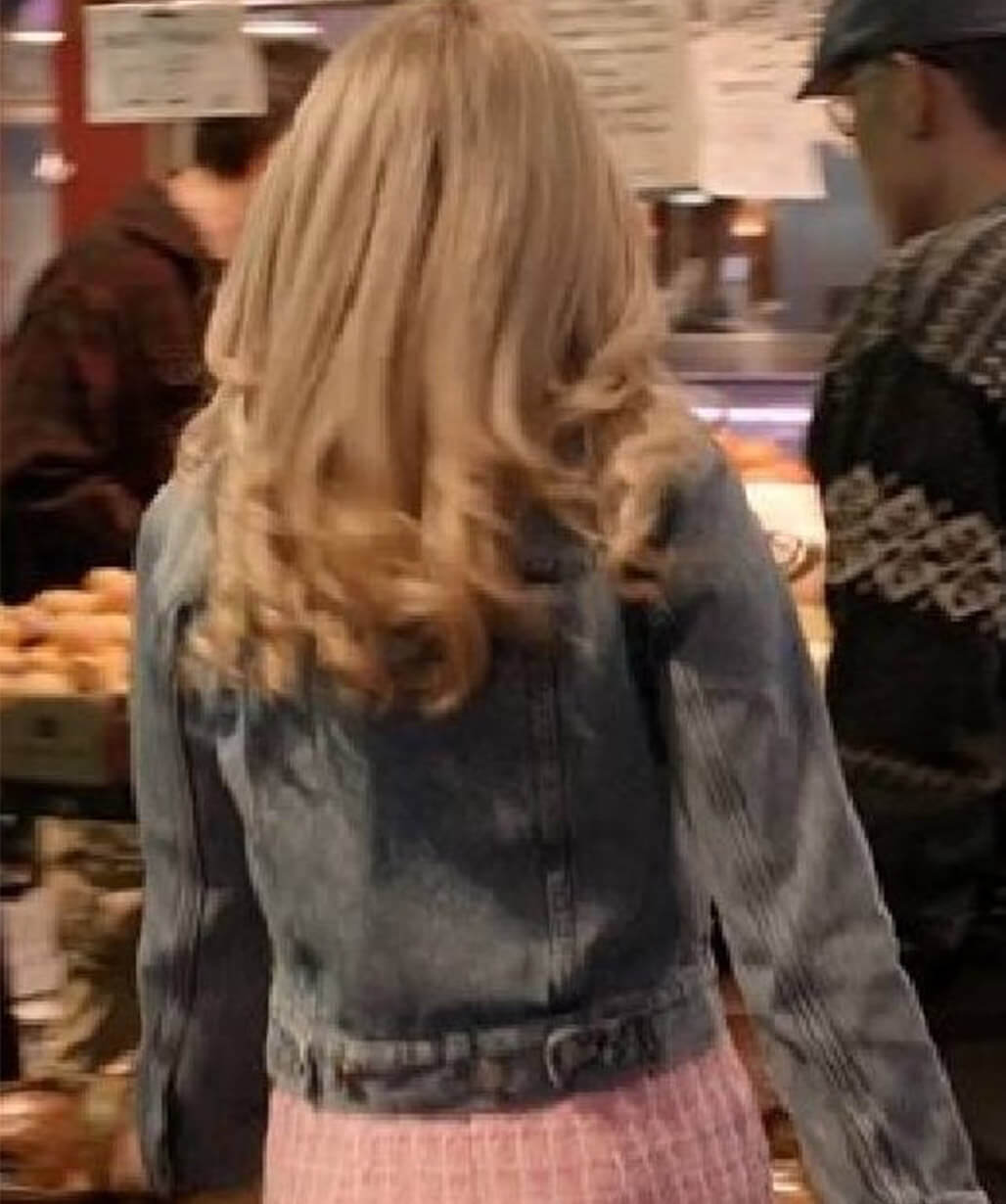 Elle 2026 Lexi Minetree Blue Denim Jacket