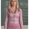 Elle Woods Elle S01 Pink Leather Jacket