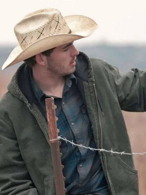 Finn Little Dutton Ranch 2026 Green Hooded Jacket