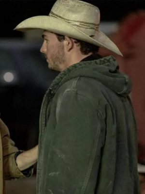 Finn Little Dutton Ranch 2026 Green Hooded Jacket