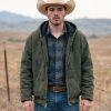 Finn Little Dutton Ranch 2026 Green Hooded Jacket