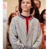 Georgie Cooper Young Sheldon S01 Grey Jacket
