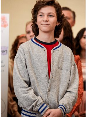 Georgie Cooper Young Sheldon S01 Grey Jacket