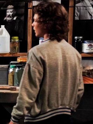 Georgie Cooper Young Sheldon S01 Grey Jacket