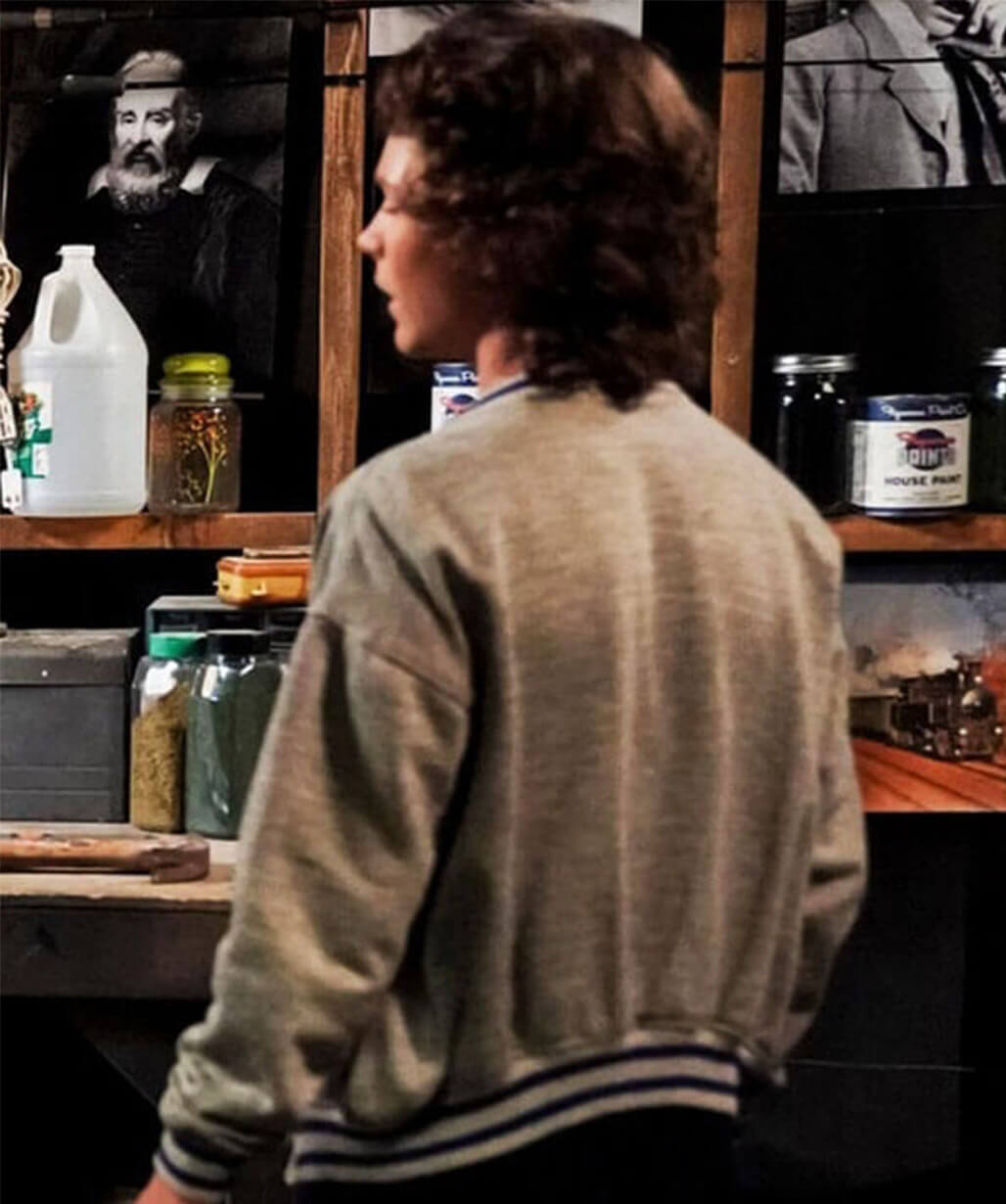Georgie Cooper Young Sheldon S01 Grey Jacket