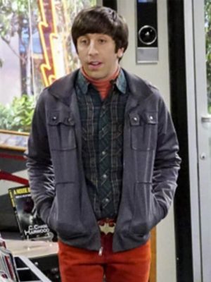 Howard Wolowitz Big Bang Theory S05 Cotton Jacket