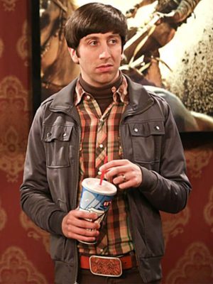 Howard Wolowitz Big Bang Theory S05 Cotton Jacket