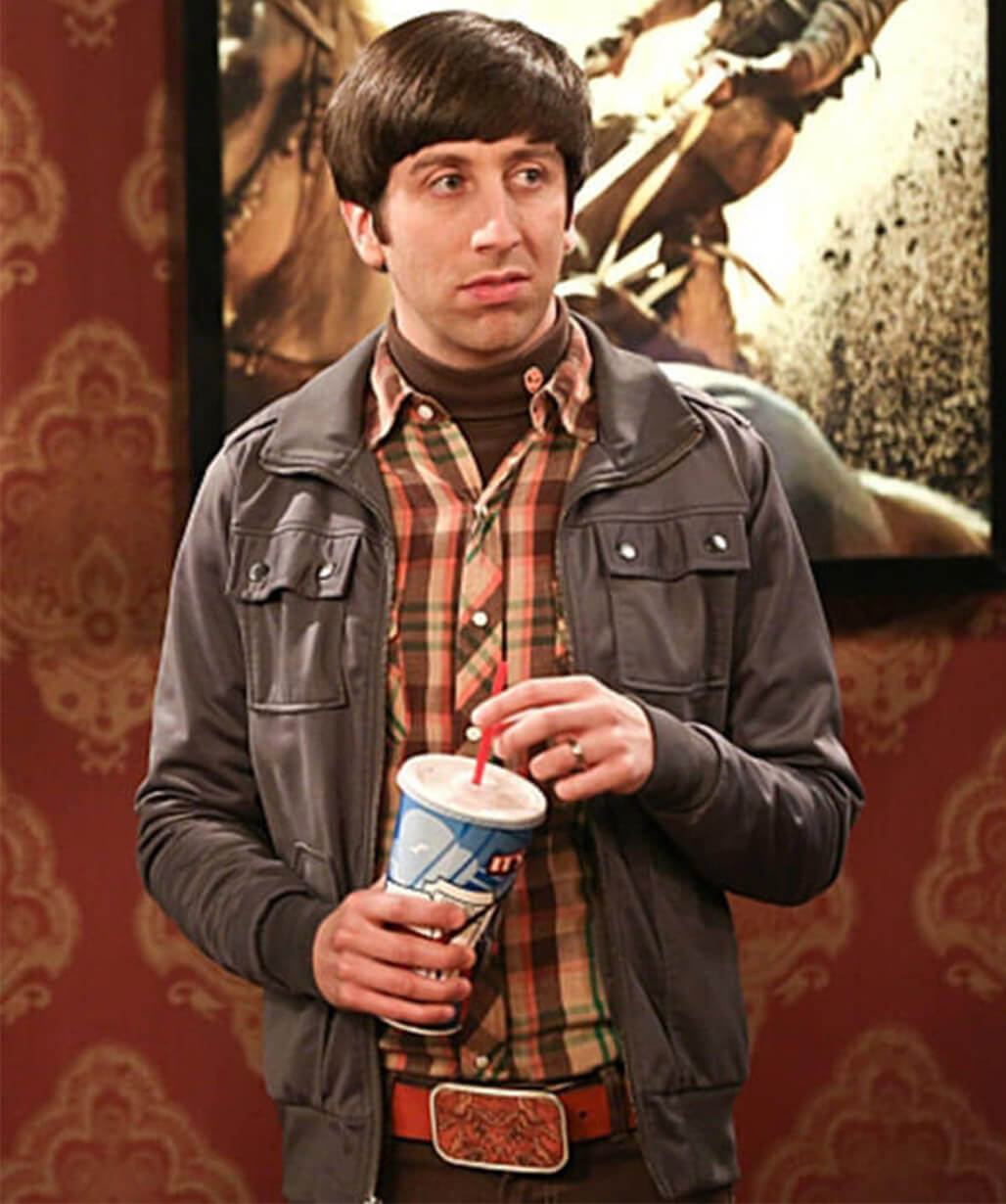 Howard Wolowitz Big Bang Theory S05 Cotton Jacket