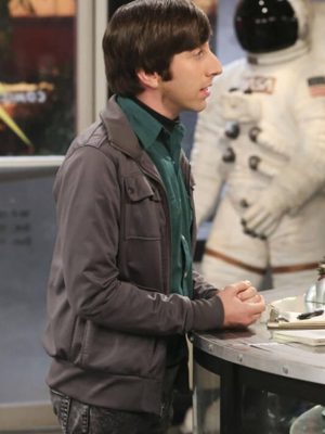 Howard Wolowitz Big Bang Theory S05 Cotton Jacket