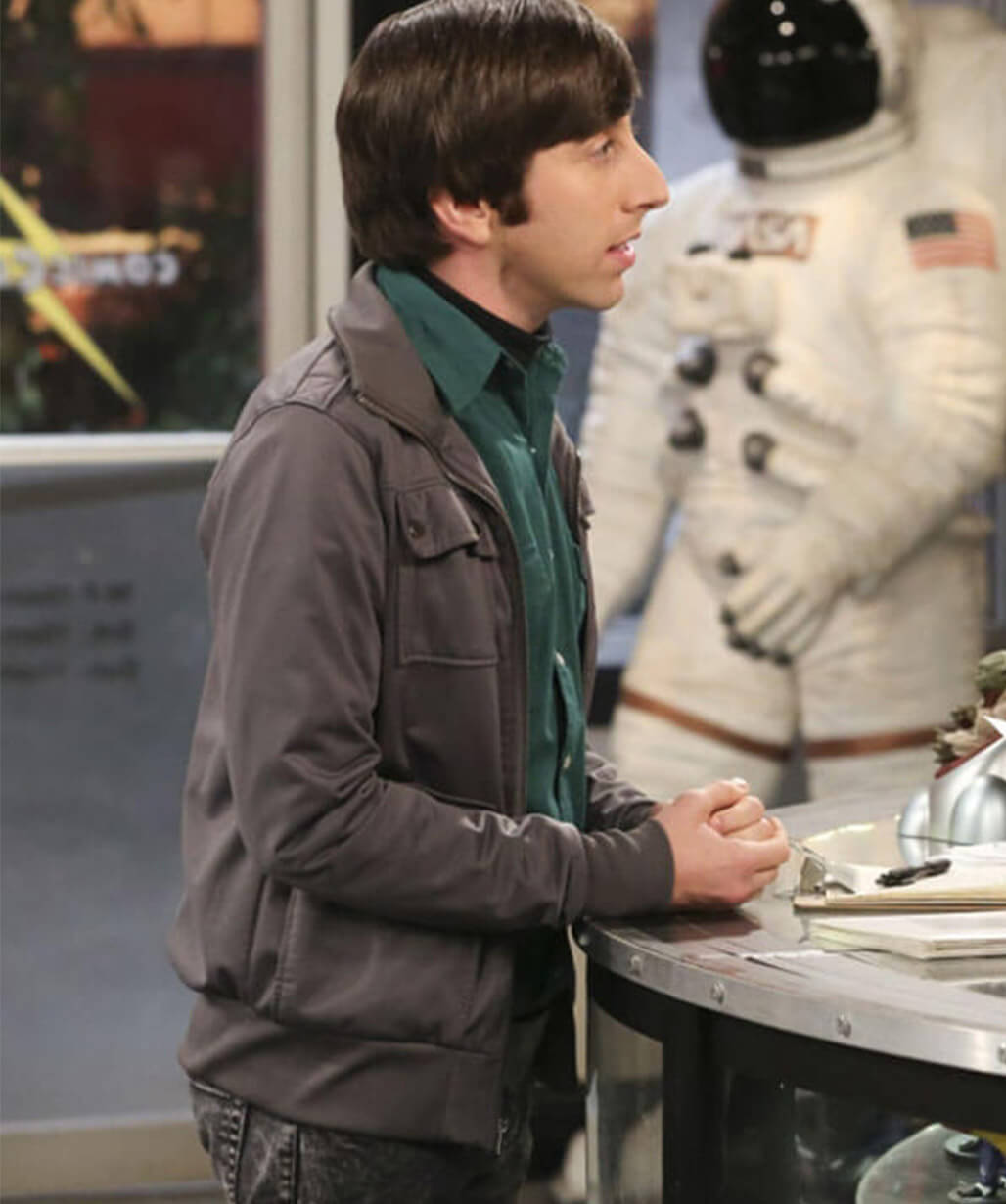Howard Wolowitz Big Bang Theory S05 Cotton Jacket