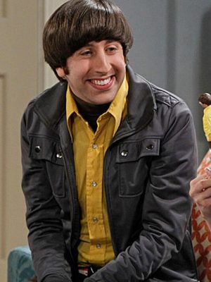 Howard Wolowitz Big Bang Theory S05 Cotton Jacket
