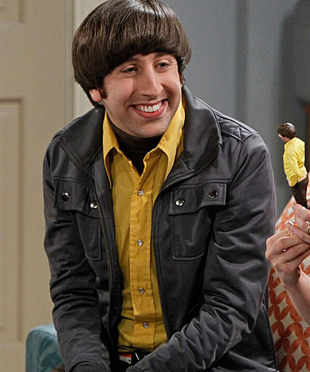 Howard Wolowitz Big Bang Theory S05 Cotton Jacket