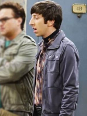 Howard Wolowitz Big Bang Theory S05 Cotton Jacket