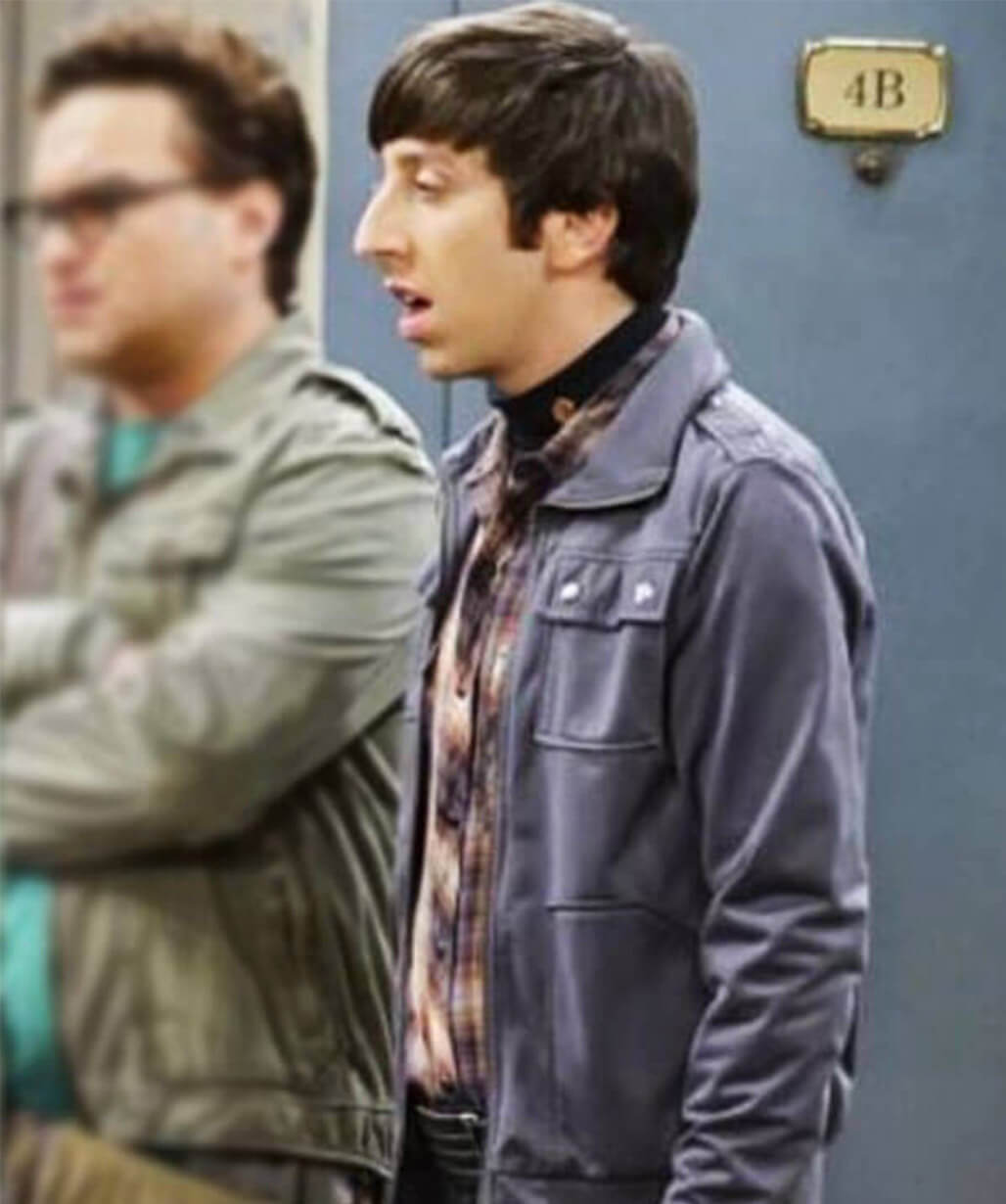 Howard Wolowitz Big Bang Theory S05 Cotton Jacket