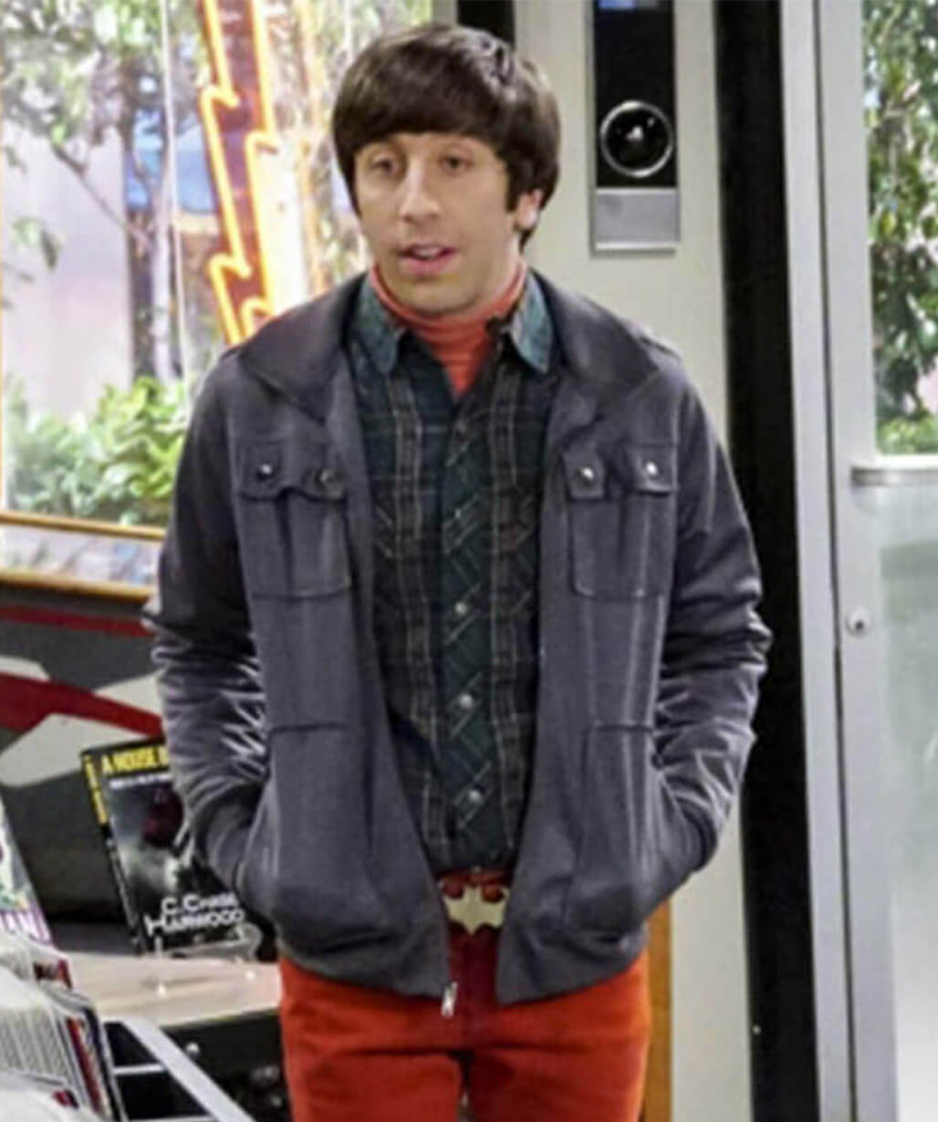Howard Wolowitz Big Bang Theory S05 Cotton Jacket