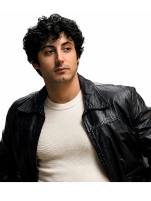 I Play Rocky 2026 Anthony Ippolito Black Leather Jacket