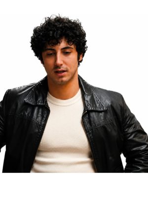 I Play Rocky 2026 Anthony Ippolito Black Leather Jacket