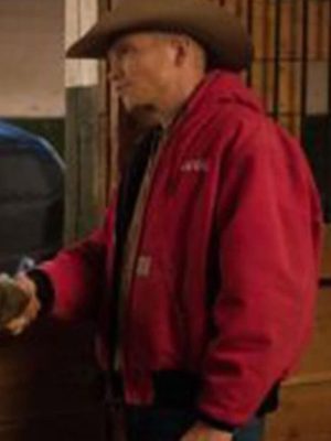 Yellowstone S04 Jimmy Hurdstrom Red 666 Jacket Hoodie