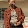Jai Courtney Dutton Ranch 2026 Suede Jacket