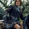 Jamie Fraser Outlander Sam Heughan Brown Wool Coat Jacket