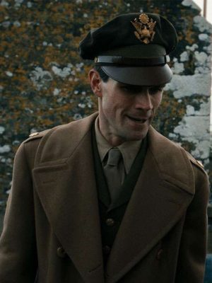 Jimmy 2026 KJ Apa Brown Wool Coat