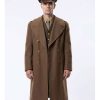 Jimmy 2026 KJ Apa Brown Wool Coat