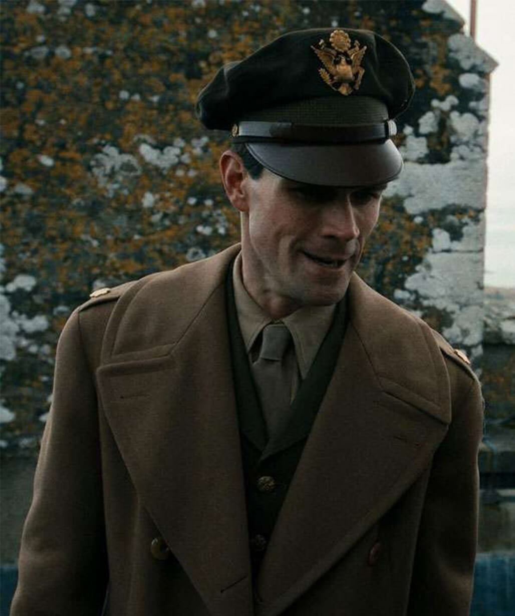 Jimmy 2026 KJ Apa Brown Wool Coat