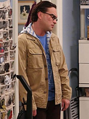 Johnny Galecki Big Bang Theory S04 Cotton Jacket