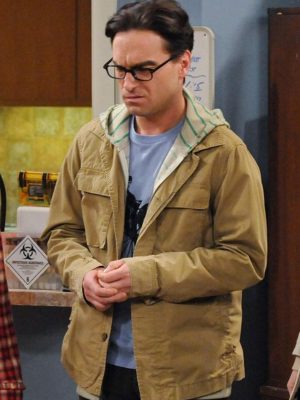 Johnny Galecki Big Bang Theory S04 Cotton Jacket