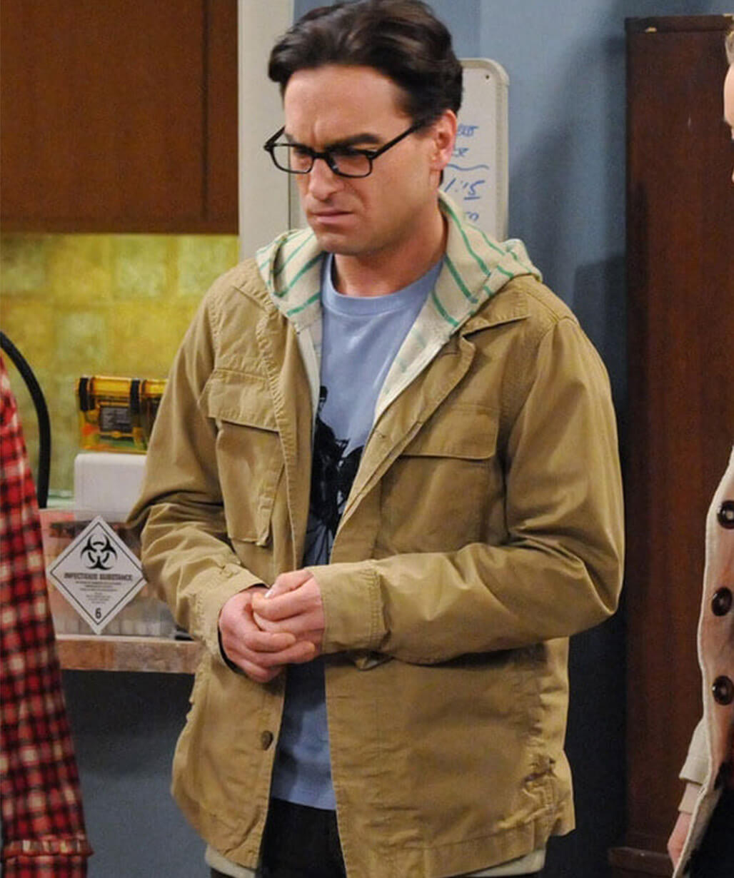 Johnny Galecki Big Bang Theory S04 Cotton Jacket