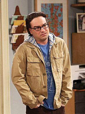 Johnny Galecki Big Bang Theory S04 Cotton Jacket
