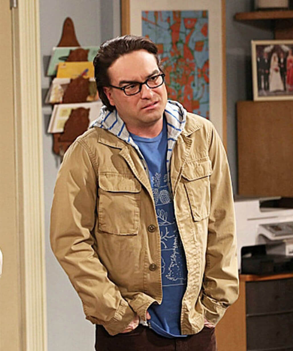 Johnny Galecki Big Bang Theory S04 Cotton Jacket