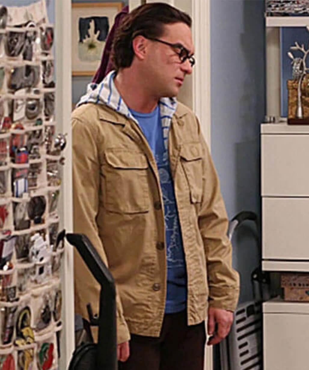 Johnny Galecki Big Bang Theory S04 Cotton Jacket