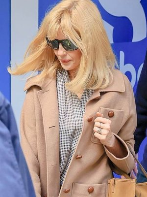 Kelly Reilly Dutton Ranch 2026 Wool Jacket