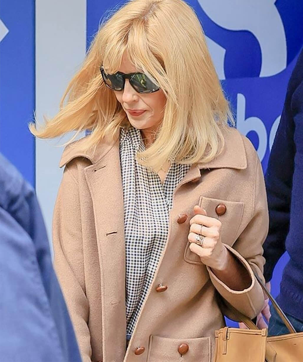 Kelly Reilly Dutton Ranch 2026 Wool Jacket