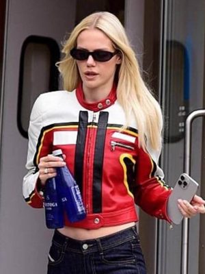 Laura Abla LA 2026 Biker Leather Jacket
