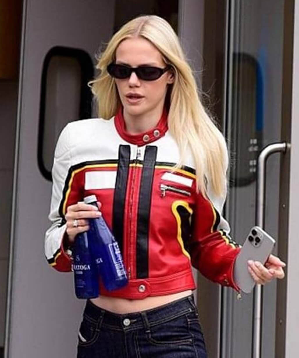 Laura Abla LA 2026 Biker Leather Jacket