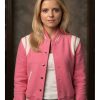 Lexi Minetree Elle 2026 Pink Bomber Jacket